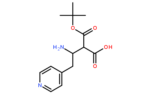 Boc-(R)-3-氨基-4-(4-吡啶基)硼酸