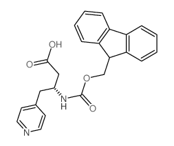 Fmoc-(r)-3-氨基-4-(4-吡啶)丁酸