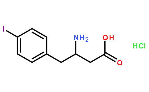 (R)-3-氨基-4-(4-碘苯基)-丁酸盐酸盐