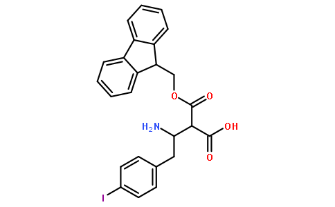 FMOC-(R)-3-氨基-4-(4-碘苯基)-丁酸