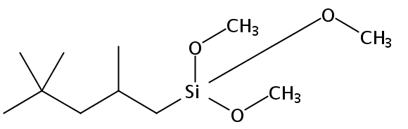 三甲氧基(2,2,4-三甲基戊基)硅