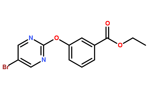 ethyl 3-(5-bromopyrimidin-2-yl)oxybenzoate