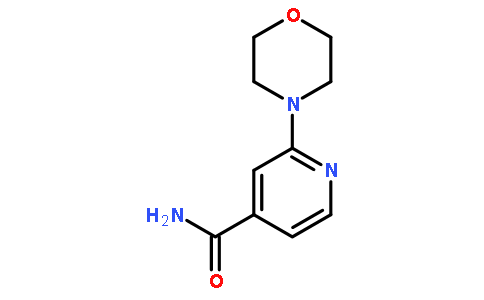 2-morpholin-4-ylpyridine-4-carboxamide