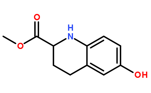 6-羥基-1,2,3,4-四氫-喹啉-2-羧酸甲酯