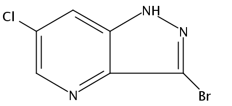 3-溴-6-氯-1H-吡唑并[4,3-b]吡啶