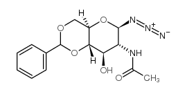 2-乙酰氨基-4,6-O-苯亚甲基-2-脱氧-Β-D-吡喃葡萄糖酰基叠氮化物