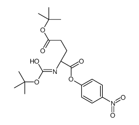 5-O-tert-butyl 1-O-(4-nitrophenyl) (2R)-2-[(2-methylpropan-2-yl)oxycarbonylamino]pentanedioate