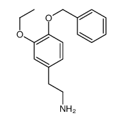 2-(4-(苄氧基)-3-乙氧基苯基)乙胺