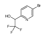 1-(5-bromopyridin-2-yl)-2,2,2-trifluoroethanol
