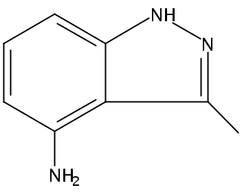 3-甲基-1H-吲唑-4-胺