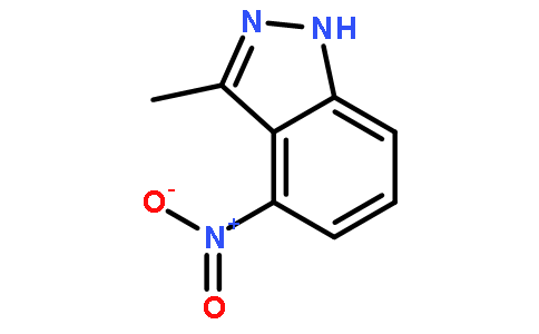 3-甲基-4-硝基-1H-吲唑