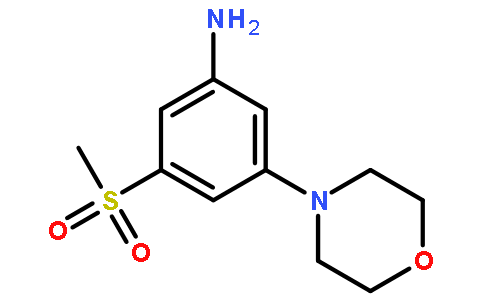 3-(甲基磺酰基)-5-吗啉苯胺