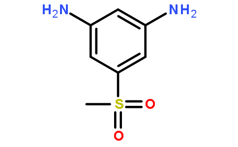 5-(甲基磺酰基)苯-1,3-二胺