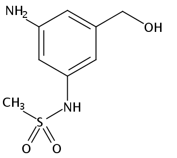 N-(3-Amino-5-(hydroxymethyl)phenyl)methanesulfonamide