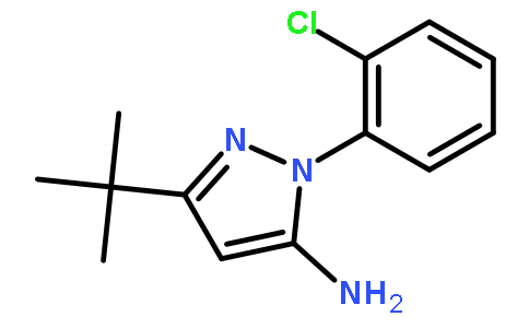 5-叔丁基-2-(2-氯-苯基)-2H-吡唑-3-胺