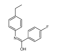 N-(4-Ethylphenyl)-4-fluorobenzamide