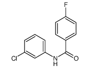 N-(3-Chlorophenyl)-4-fluorobenzamide