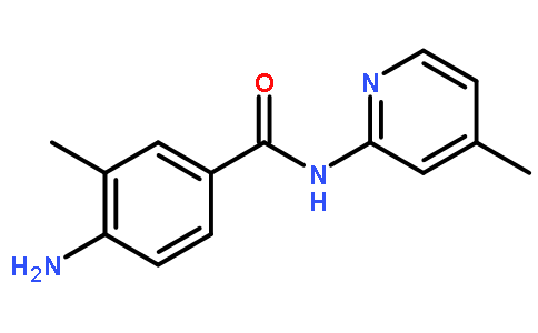 4-氨基-3-甲基-n-(4-甲基-2-吡啶)苯甲酰胺