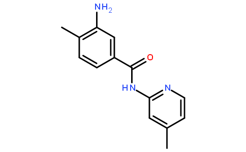 3-氨基-4-甲基-N-(4-甲基-2-吡啶)苯甲酰胺