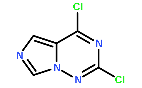 2,4-二氯咪唑并[1,5-f][1,2,4]三嗪