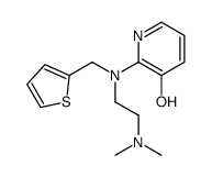 2-[2-(dimethylamino)ethyl-(thiophen-2-ylmethyl)amino]pyridin-3-ol