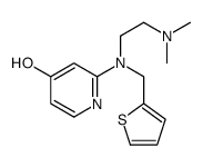 2-[2-(dimethylamino)ethyl-(thiophen-2-ylmethyl)amino]-1H-pyridin-4-one