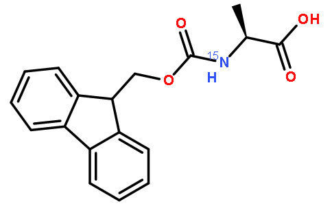 N-芴甲氧羰基-15N丙氨酸