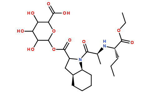 培哚普利酰基-Β-D-葡糖苷酸