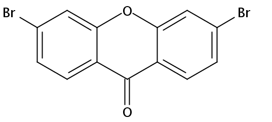 3,6-dibromo-9H-Xanthen-9-one