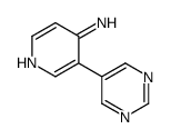 3-pyrimidin-5-ylpyridin-4-amine