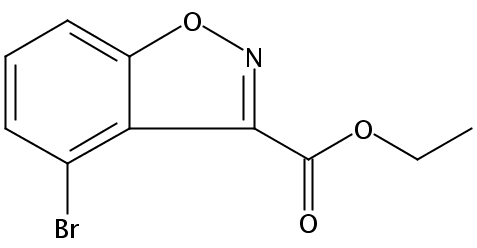 4-溴苯并[D]异恶唑-3-羧酸乙酯