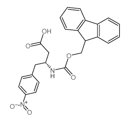Fmoc-(r)-3-氨基-4-(4-硝基苯基)丁酸