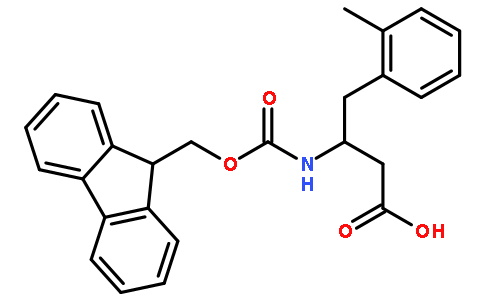 Fmoc-(R)-3-氨基-4-(2-甲基苯基)丁酸
