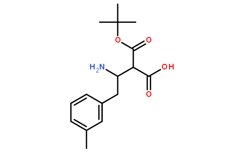 BOC-(R)-3-氨基-4-(3-甲基苯基)丁酸
