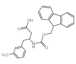 (R)-N-芴甲氧羰基-3-氨基-4-(3-甲基苯基)丁酸