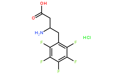 (R)-3-氨基-4-(五氟-苯基)-丁酸盐酸盐