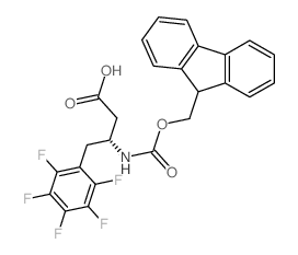 Fmoc-(r)-3-氨基-4-五氟苯基丁酸