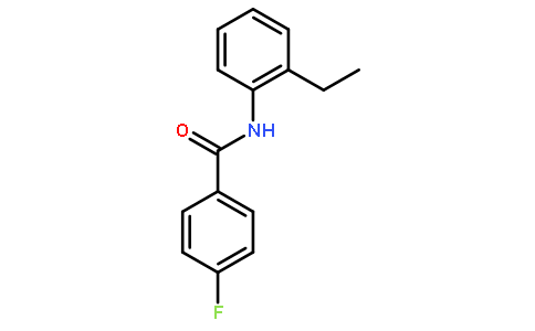 N-(2-Ethylphenyl)-4-fluorobenzamide