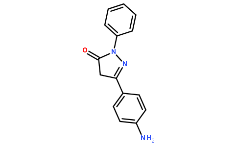 5-(4-氨基苯基)-2-苯基-4H-吡唑-3-酮