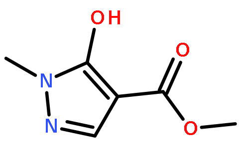 1-甲基-5-羟基吡唑-4-羧酸甲酯