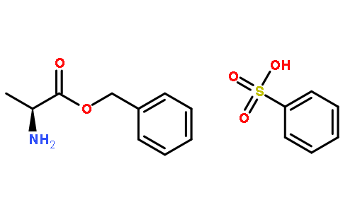 L-Alanine Benzyl Ester Benzenesulfonic Acid Salt Also See: A481515