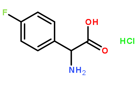 2-氨基-2-(4-氟苯基)乙酸盐酸盐