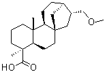 (4alpha)-17-甲氧基贝壳杉烷-18-酸