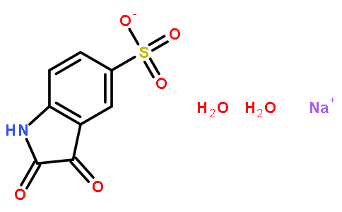 靛红-5-硫酸钠 二水合物
