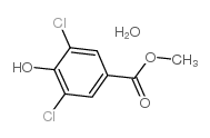 3,5-二氯-4-羟基苯甲酸甲酯 水合物