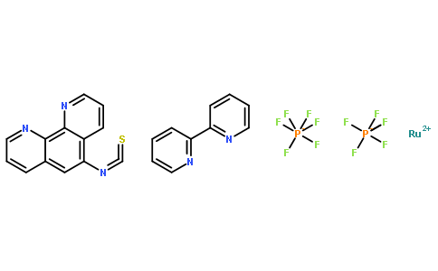 Bis(2,2'-bipyridine)-(5-isothiocyanato-phenanthroline)ruthenium bis(hexafluorophosphate)