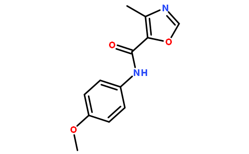 N-(4-甲氧基苯基)-4-甲基噁唑-5-羧酰胺