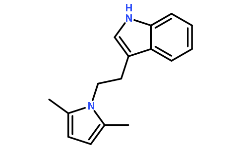 3-[2-(2,5-二甲基-1H-吡咯-1-基)乙基]-1H-吲哚