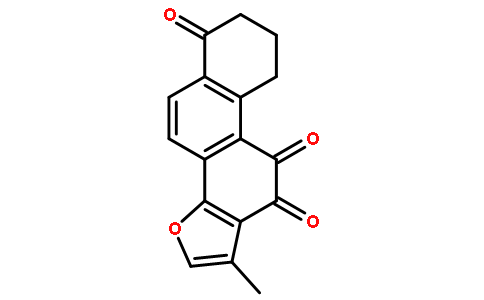 8,9-Dihydro-1-methylphenanthro[1,2-b]furan-6,10,11(7H)-trione