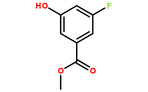 3-氟-5-羟基苯甲酸甲酯